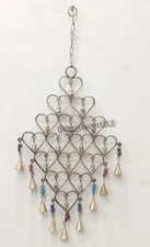 Antique Indian Style Metal Garden Door Cow Bells /Home décor/ Hanging /Christmas