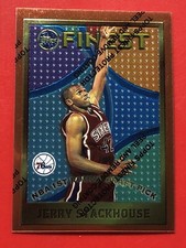 1995-96 Finest Jerry Stackhouse Rookie #113