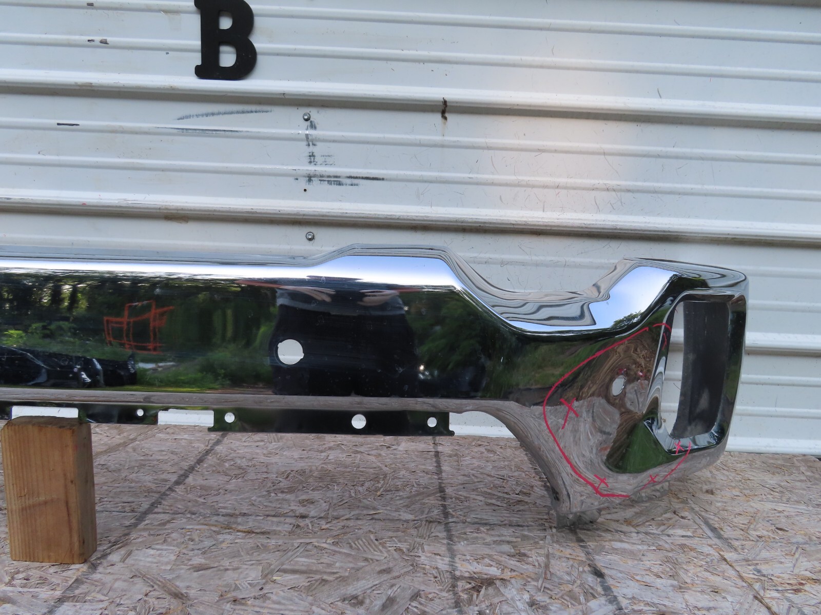 20202022 GMC SIERRA 2500 3500 HD FRONT METAL BUMPER COVER PANEL OEM 87819238 eBay