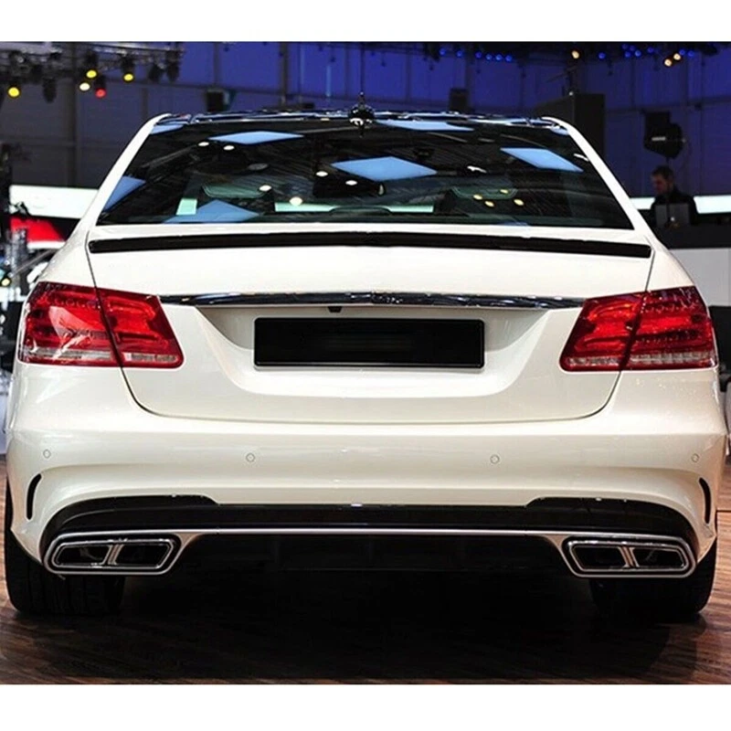 Puntas silenciadoras tubo escape coche Mercedes Benz AMG clase E/S W212 W222 E63 S65 Foto 4 de 4