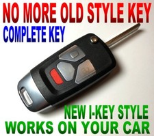 New I-key Style Flip Remote For Jaguar S-type Never Been Used Chip Keyless Entry