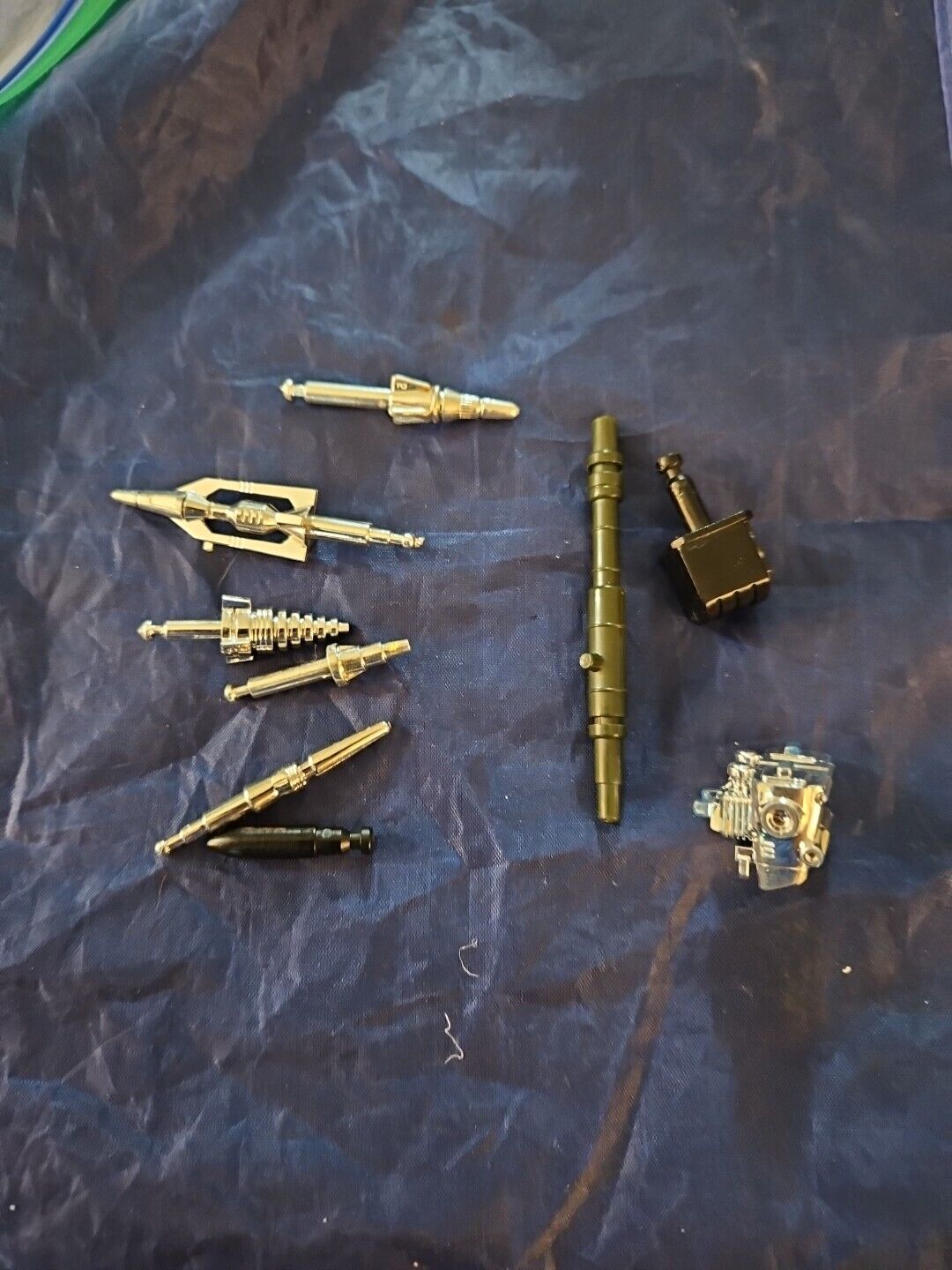 original G1 Transformers  PARTS LOT missile  And Other Parts Read Dis. Lot 9