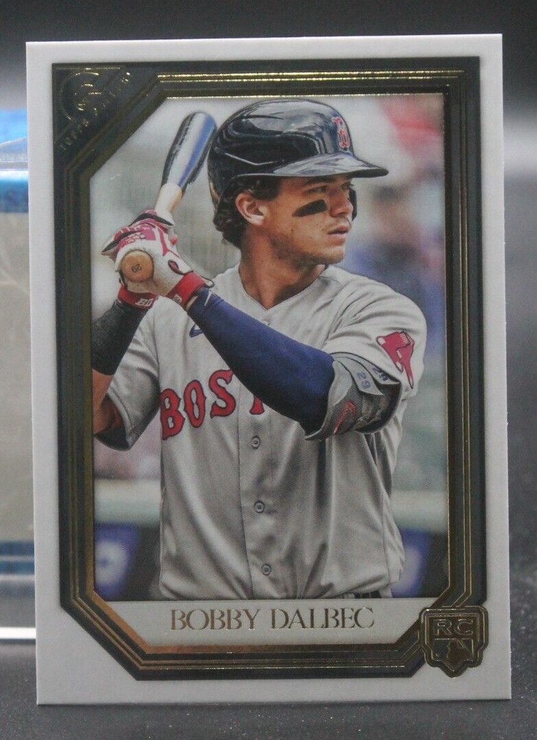 Bobby Dalbec (Red Sox/RC) - 2021 Topps Gallery #92