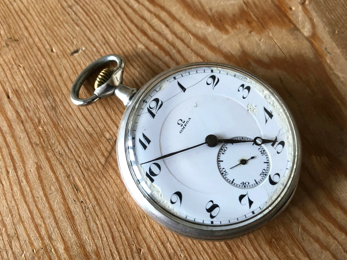 Watch Pocket OMEGA Pocket Watch 47 MM Diameter Small Seconds
