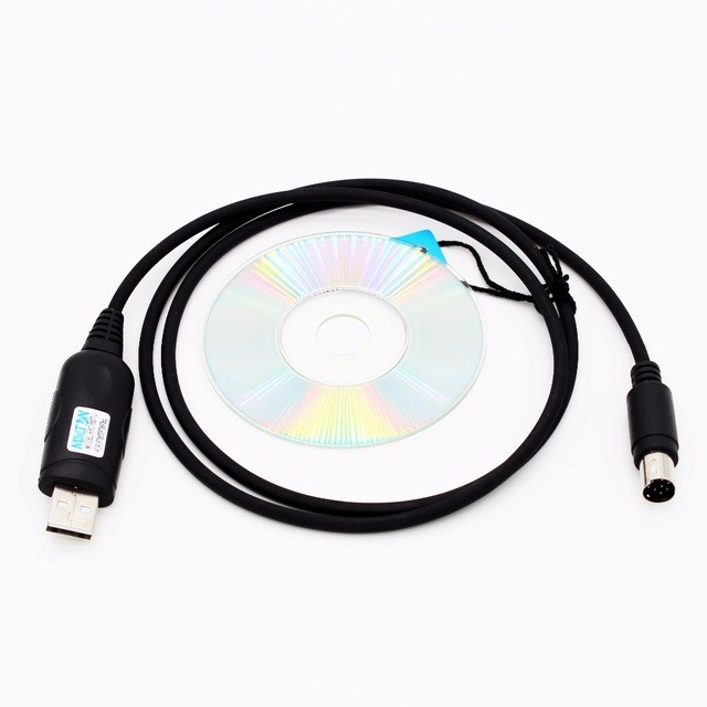 HotPo！QT-100 ShopWorks7G＋上位通信ケーブル セット RPC-Y857-U USB Programming Cable for YEASU FT-100 FT-817 FT-857 FT