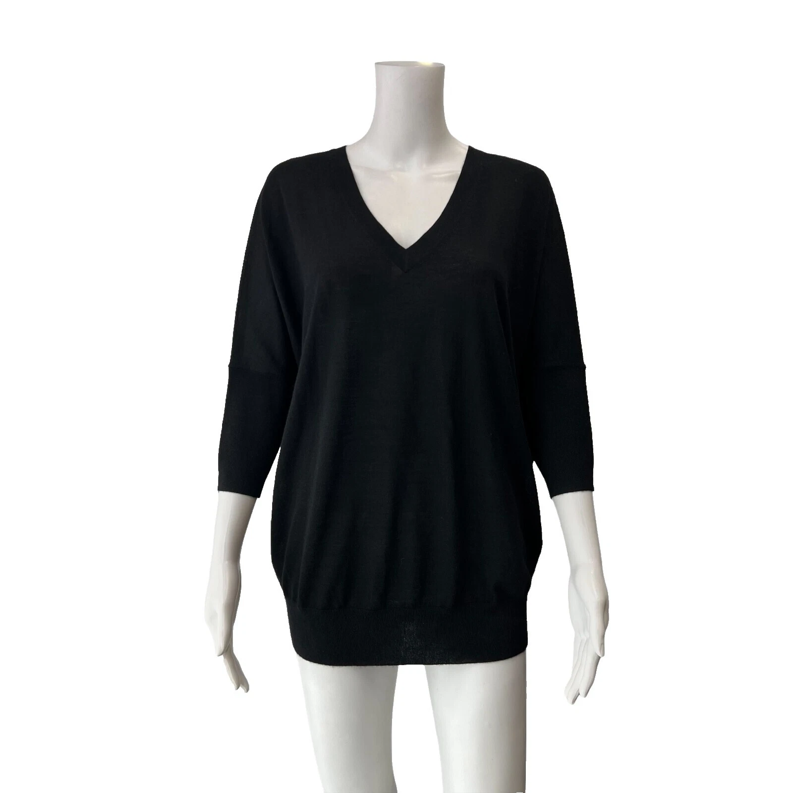 Женские свитера Derek Lam Cashmere с V-образным вырезом