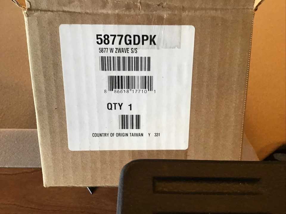 Receptor relé Honeywell 5877 SSA1 sirena estroboscópica Lynx Zwave control de puerta de garaje Foto 4 de 4