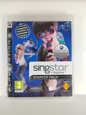 Singstar Starter Pack - Sony Playstation 3