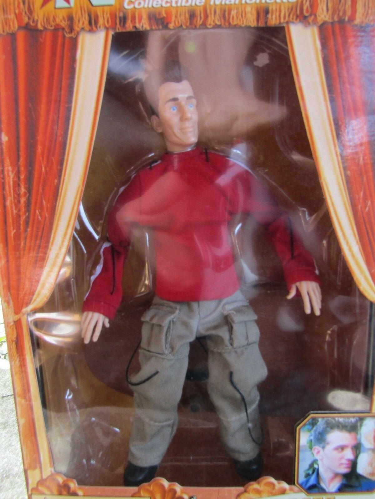 NOS Vintage NSYNC Doll Puppet Doll JC Chasez eBay