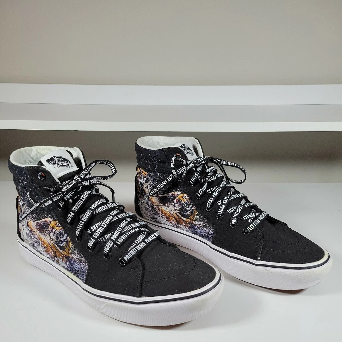 Vans x Discovery ComfyCush SK8-Hi Project Cat Sneakers Men&#039;s | eBay