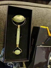 Face Body SPA Massage Roller Facial Massager Jade Stone Anti-aging Therapy