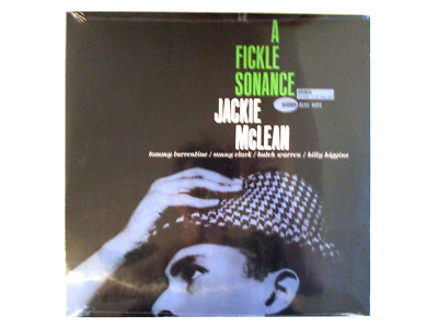 JACKIE McLEAN A FICKLE SONANCE LP BLUE NOTE REPRESS VINYL JAZZ SAX