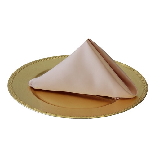 YCC Linens - 20 Inch Square Lamour Satin Napkins (Pack of 10),Restaurant Quality - Picture 29 of 100