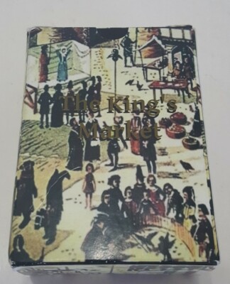 The King's Market Card Game 2002 the game crafter complete VG