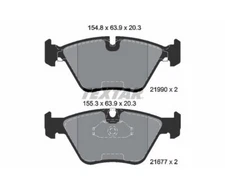Brake pad set, disc brake Q + Textar 2199003 for BMW 5 Series