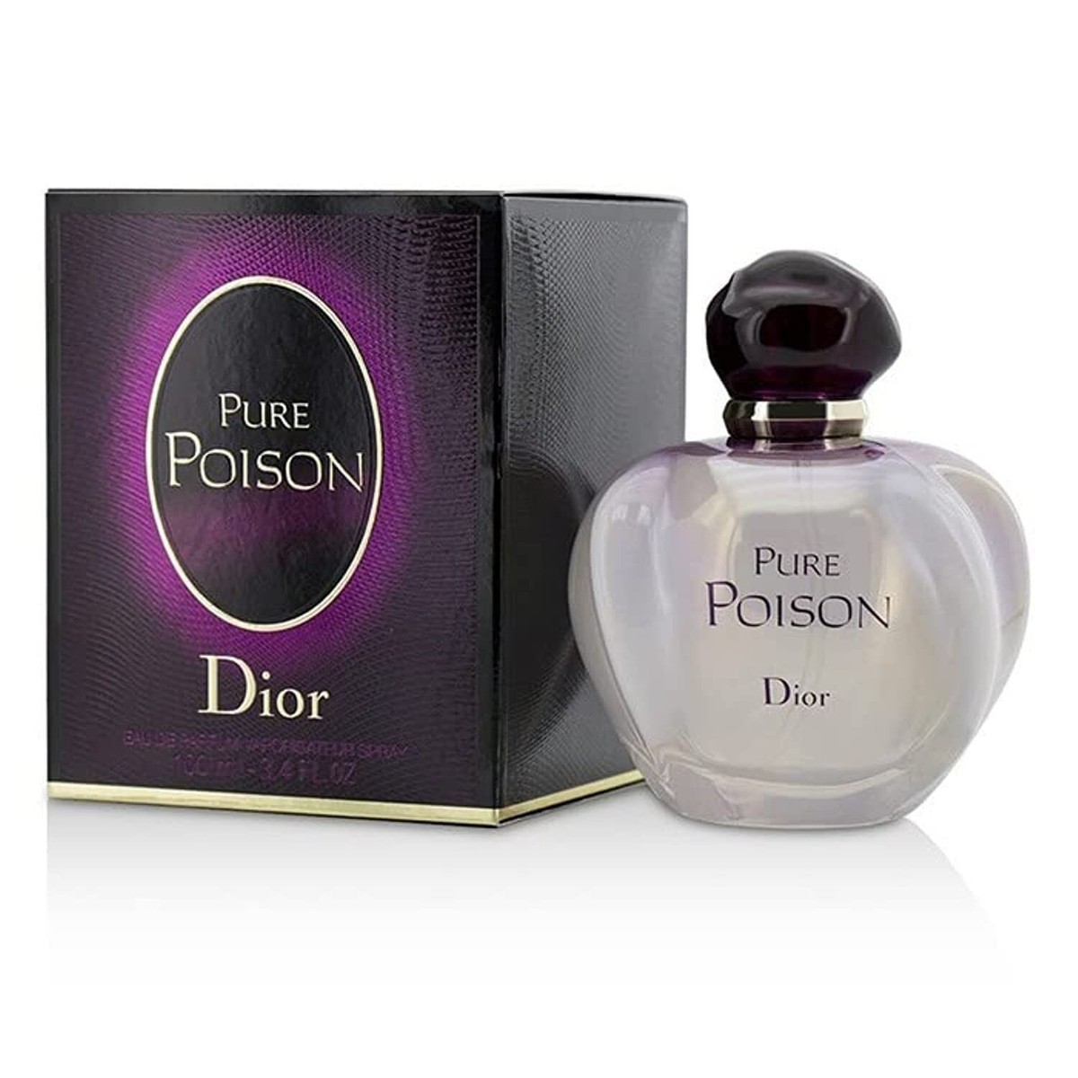 香水(女性用) DIOR PURE POISON 100ml 3.4 US FL OZ Pure Poison By Christian Dior 3.4 oz /100 ml EDP NEW Spray Women