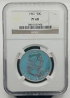 1961 Franklin Half Dollar NGC PF 68 #0484