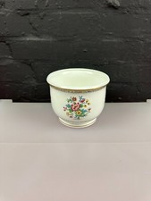 Coalport Ming Rose &Uuml;bertopf Pflanzk&uuml;bel 16 cm breit x 12,5 cm hoch