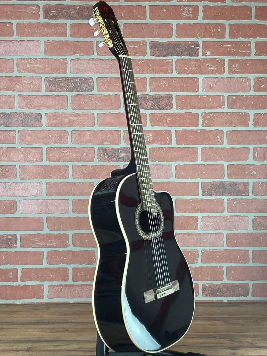 Takamine アコースティックギター ブラック Amazon.com: Takamine 6 String Acoustic-Electric Guitar