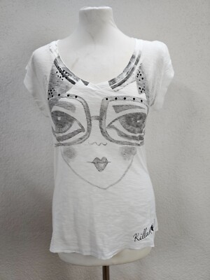 EK5874 Damen T-Shirt von Killah, weiß, Gr. M