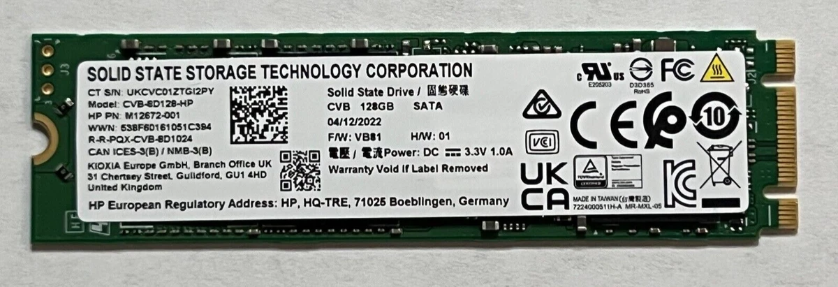M.2 128GB Solid State Drives for sale | eBay