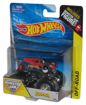 激レア！2002年 ホットウィール ・モンスタージャム・スパイダーマン 1/64 激レア！2002年 ホットウィール ・モンスタージャム・スパイダーマン 1