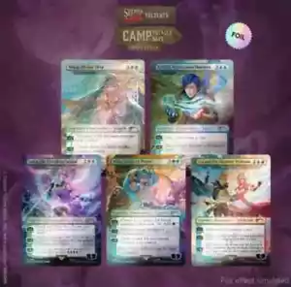 Secret Lair x Hatsune Miku Electric Entourage FOIL MTG Free Secret Lair x Hatsune Miku Electric Entourage FOIL MTG Free