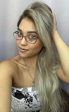 Silhouette Women's Eyeglasses Frame SPX 1511 40 6055 52mm Amber 