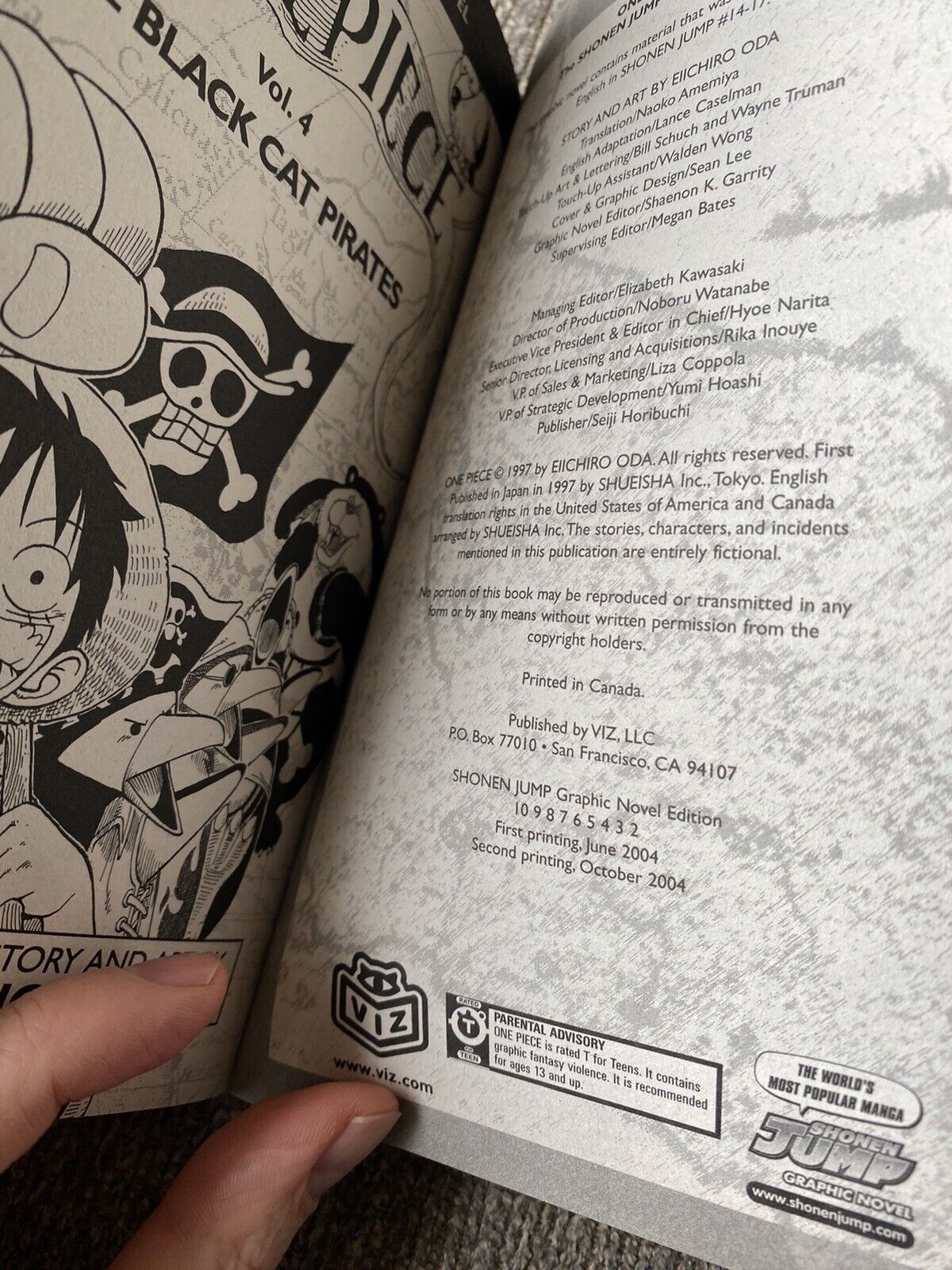 In an alternate universe where oda and his editors did the right