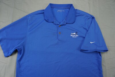 Nike Dri-Fit Pique Polo Golf Shirt 