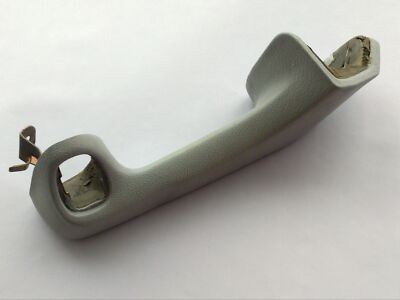 Genuine BMW E34 Door panel armrest. Silver. Passenger. Front 51418138768