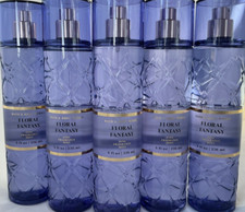 5 FLORAL FANTASY 8oz Fine Fragrance MIST Bath and Body Works EVERYDAY LUXURIES