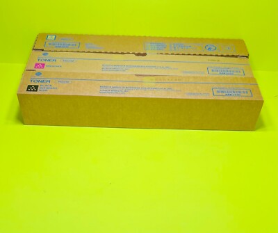 Lot of 3 Genuine Konica Minolta Toner Cartridges for Bizhub C227 C287