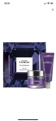 ISA KNOX LXNEW PLATNUM MINI SET