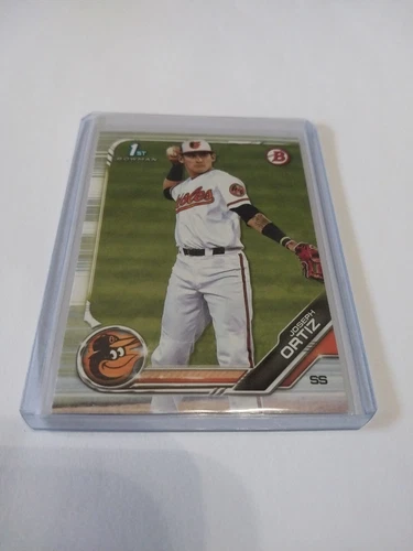 Joseph Ortiz 2019 Bowman Draft 1st RC BD-23 Baltimore Orioles 