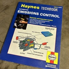 Haynes 1667 Automotive Emissions Control Manual Maintenance Repair Service Book