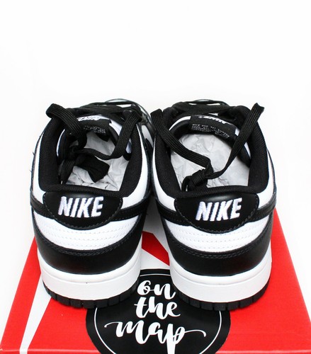 Nike Dunk Low Retro Black White Panda W M UK 3 4 5 6 7 8 9 10 12 13 US New - 第 7/12 張圖片