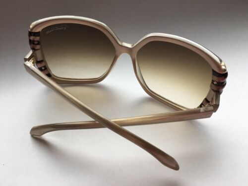 New! Roberto Cavalli SRC031 9LHX Chic Powder Beige Sunglasses, Authentic ROBERTO CAVALLI SRC031 9LHX POWDER BEIGE/GOLD GREY AUTHENTIC  main image 2