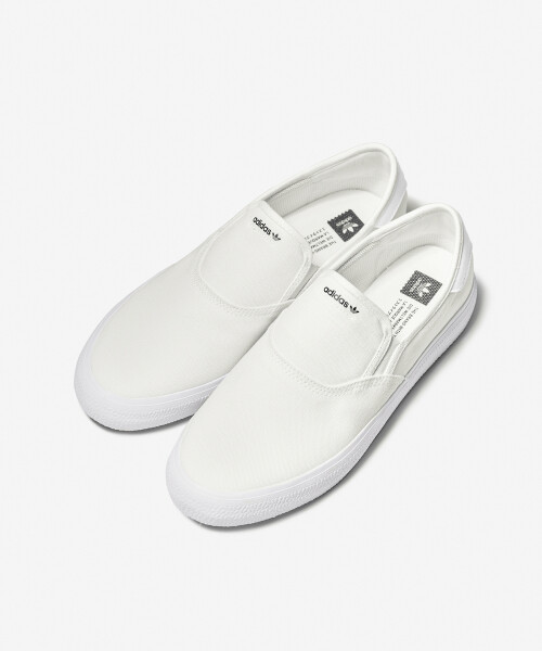 Adidas 3MC Slip - White / EG2638 / Mens Womens Slip-On Shoes Sneakers | eBay
