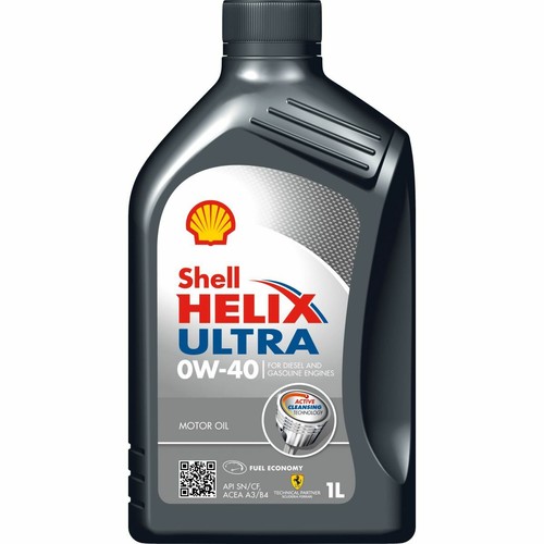 Motoröl SHELL Helix Ultra 0W40, 1L - Bild 1 von 1