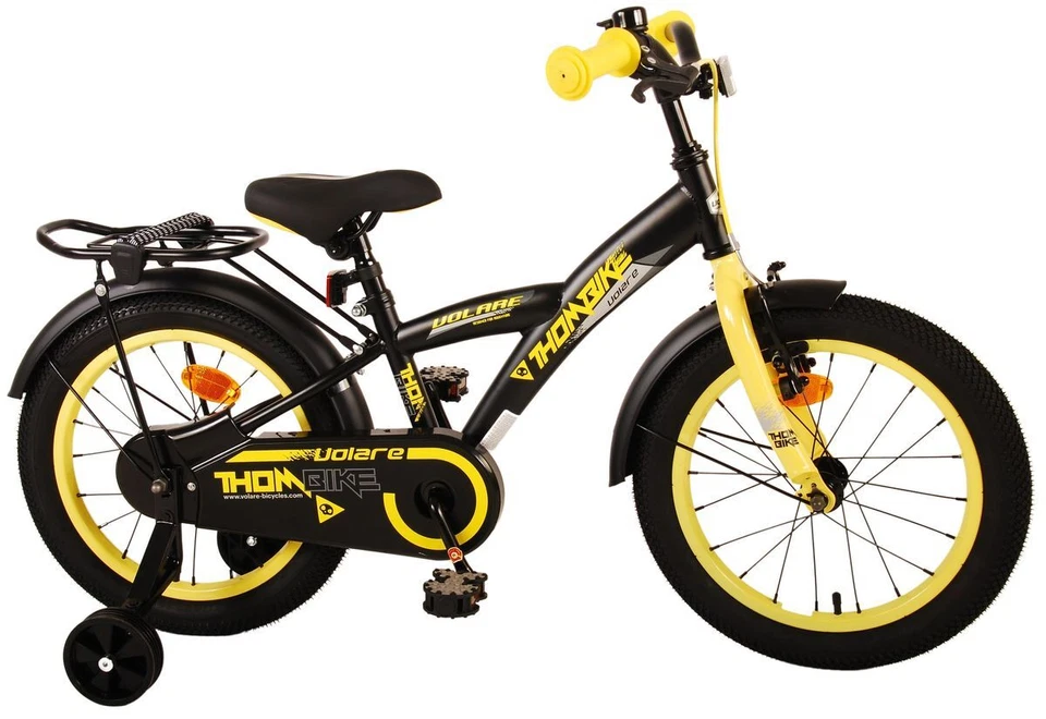 16 Zoll Kinder Jungen Fahrrad Kinderfahrrad Jungenfahrrad Bike Rad Rücktritt - Bild 2 von 4