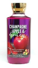 1 CHAMPAGNE APPLE  HONEY Shower Gel Bath  Body Works 10 Oz
