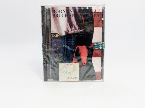 Bruce Springsteen Mini Disc Born in USA Columbia 1984 Sony (NOT A CD) Sealed - Picture 6 of 7