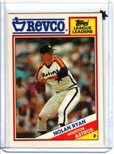 1988 Topps Nolan Ryan Revco