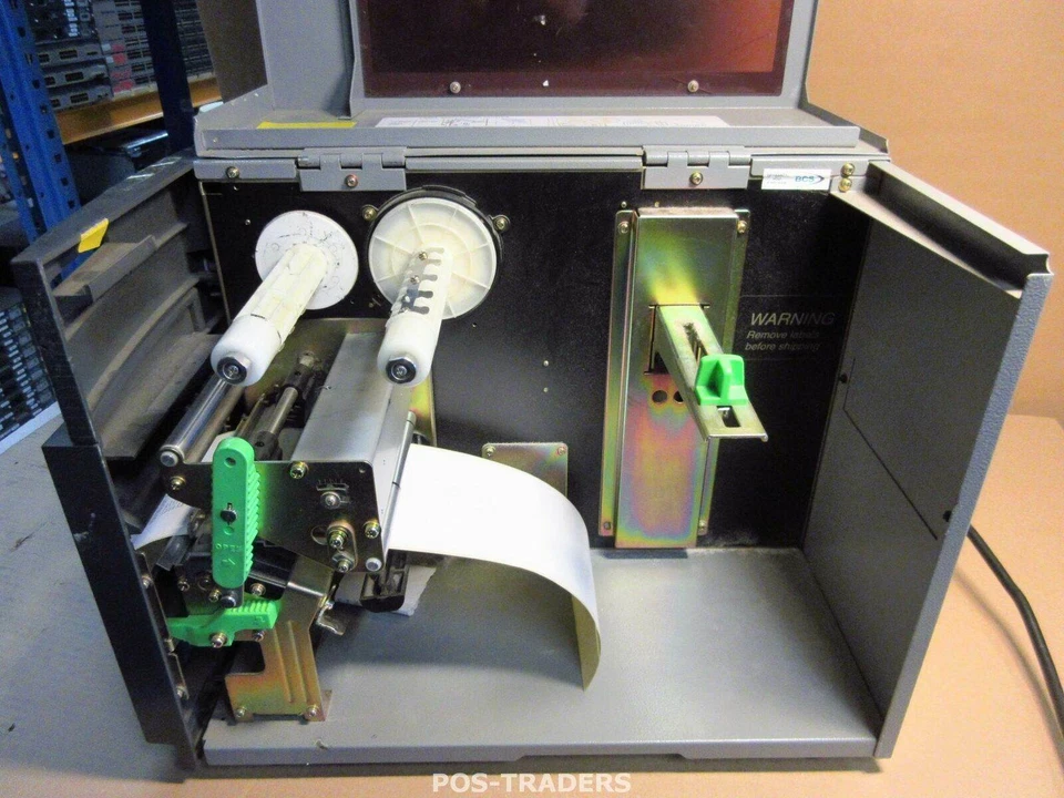 SATO CL412E Thermal Label Drucker DT/TT 203 Dpi 104MM Parallel - 11454,4 METERS - Bild 3 von 4