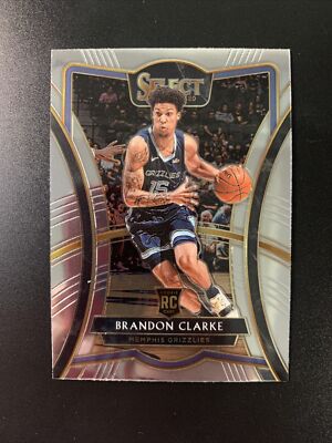 BRANDON CLARKE RC 2019-20 PANINI SELECT PREMIER LEVEL ROOKIE #104 | eBay