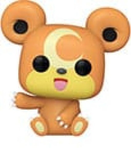 Pokemon POP! Figura Vinilo Juegos Teddiursa (EMEA) 9 cm - Imagen 2 de 4