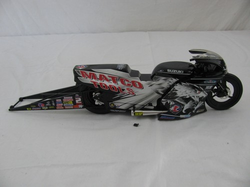 RC2 Diecast Matco Tools 1/9 Scale 2003 Craig Treble Pro Stock Drag Bike Read! - Picture 5 of 16
