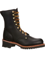 Georgia Boot Men's Logger Work Boot - Round Toe - G8120 12 D