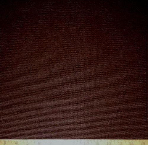 2 Yards Ralph Lauren Slade Hopsack Linen Color Chocolate Fabric - Picture 3 of 3